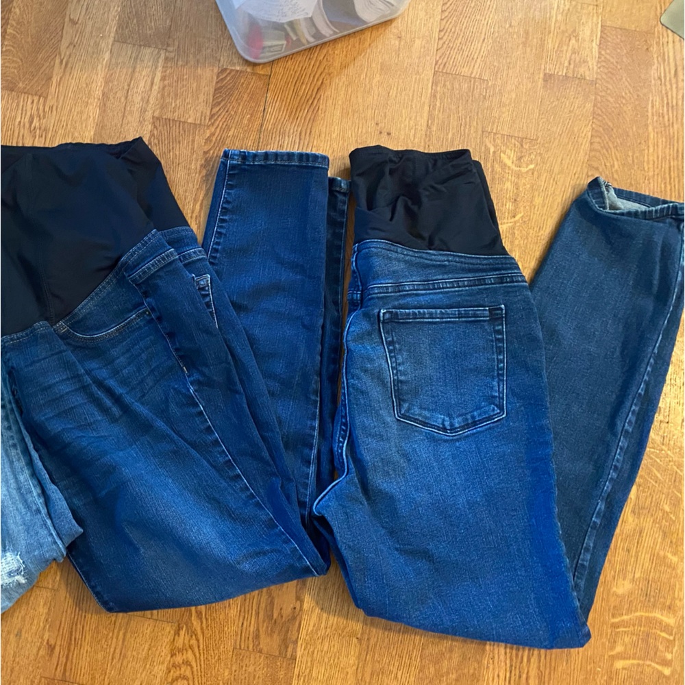 Maternity Jeans size 10